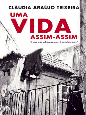 cover image of Uma Vida Assim-Assim